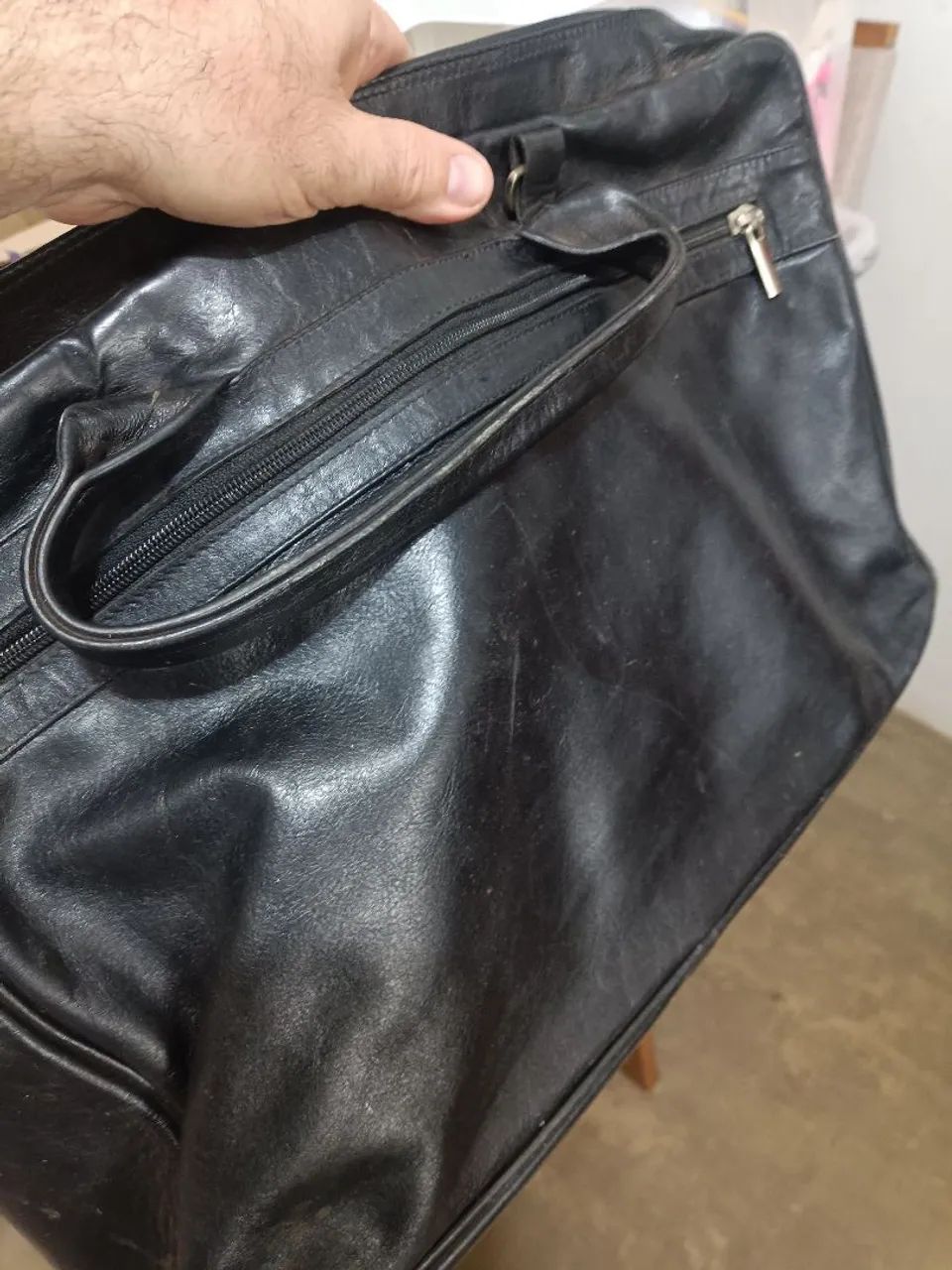 Bolsa executiva masculina - Foto 4