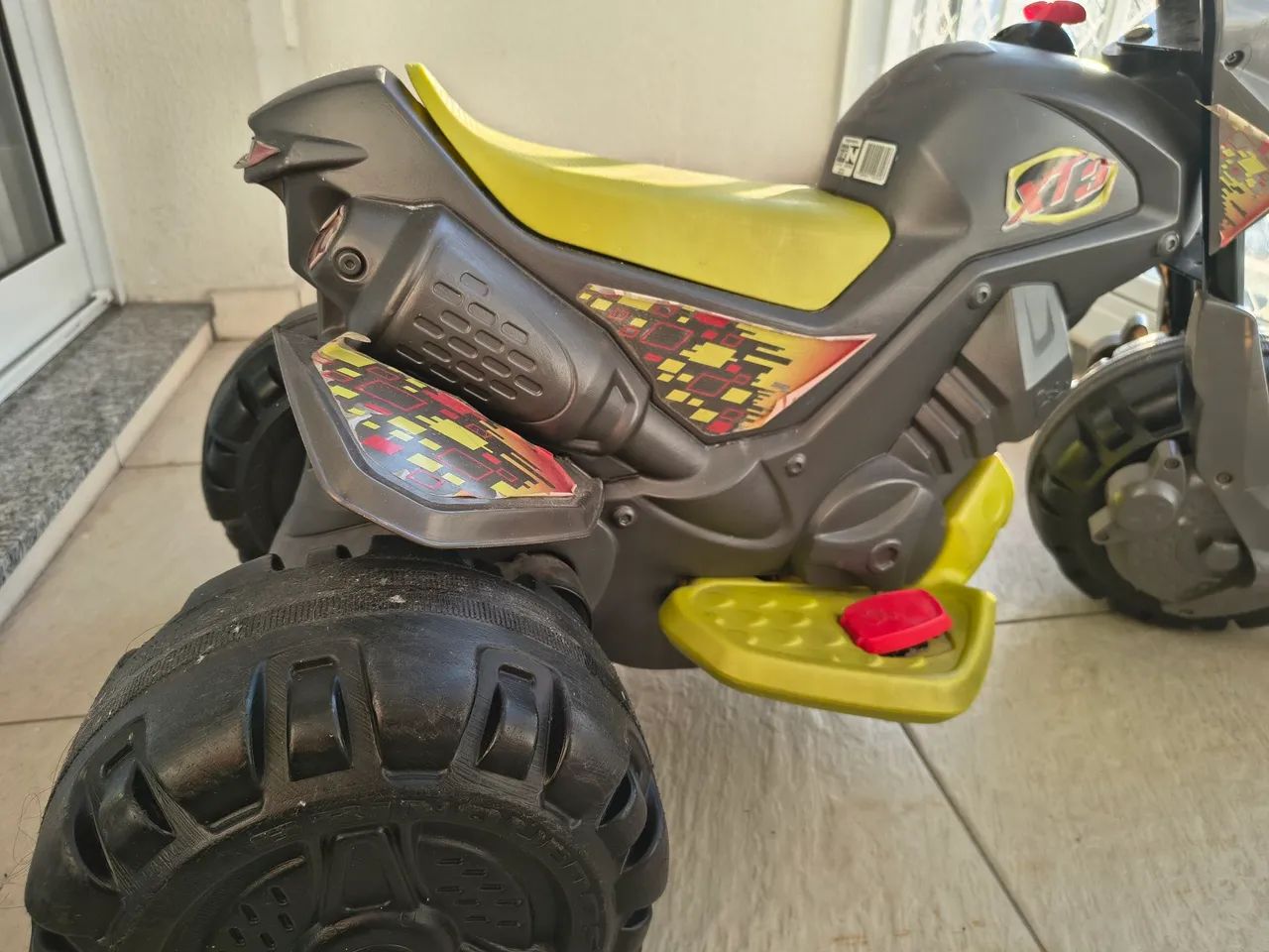 Moto elétrica infantil  - Foto 5