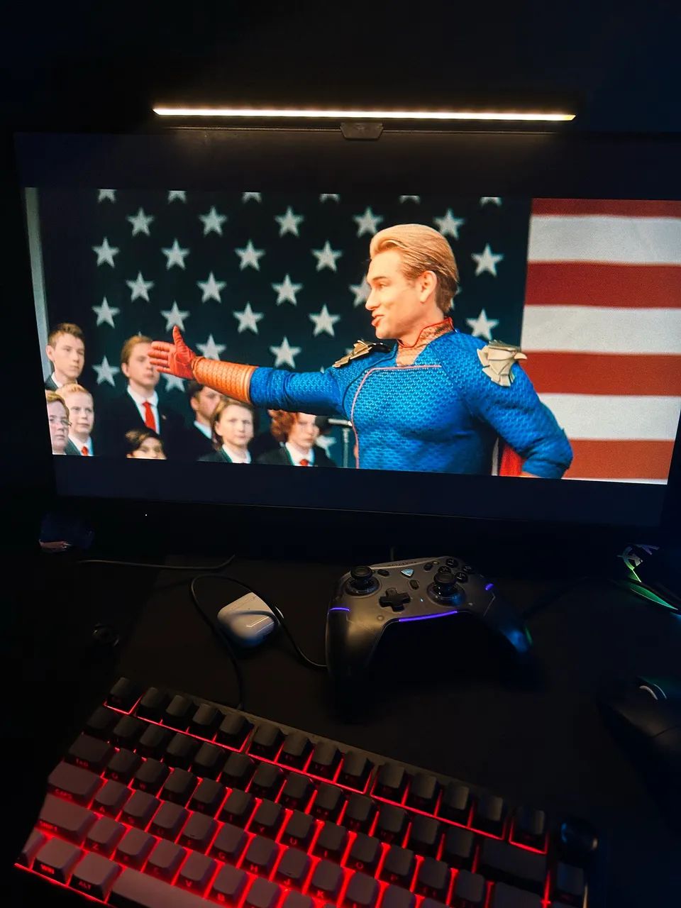 Monitor Gamer AOC 24 Polegadas 100hz 1ms Perfeito Estado