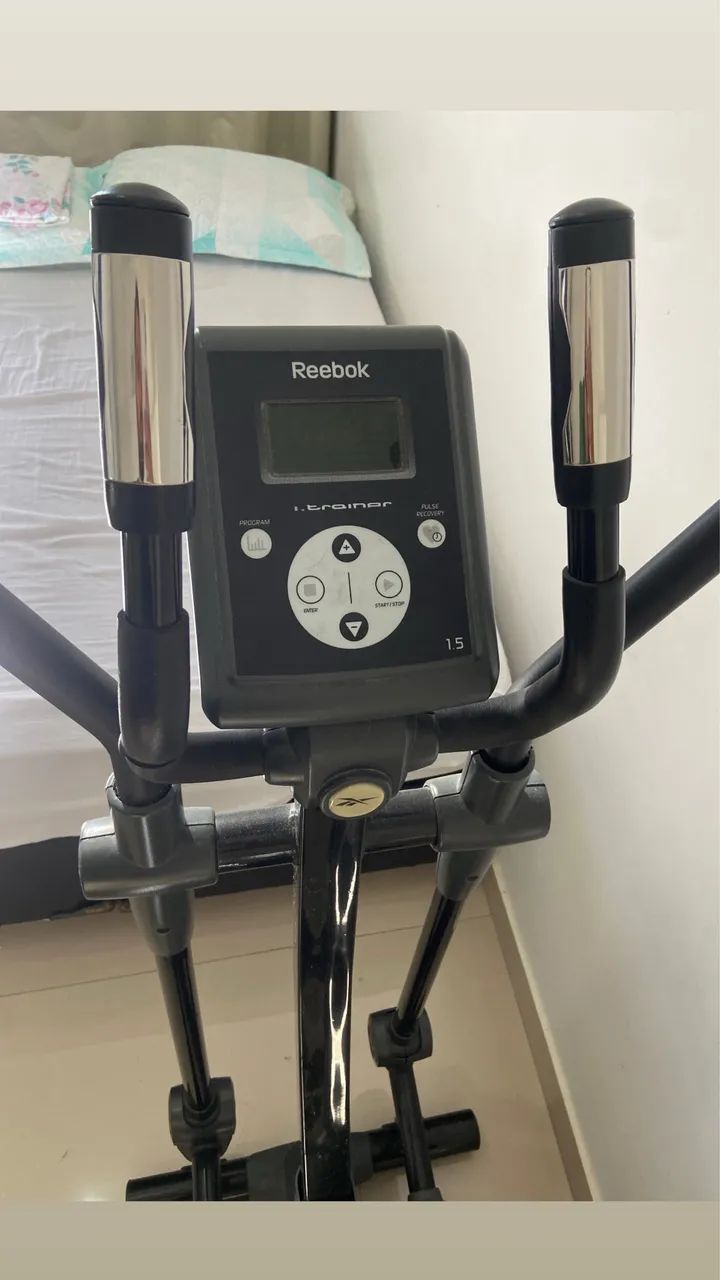 Elíptico Reebok Eletromagnético iTrainer - Foto 4