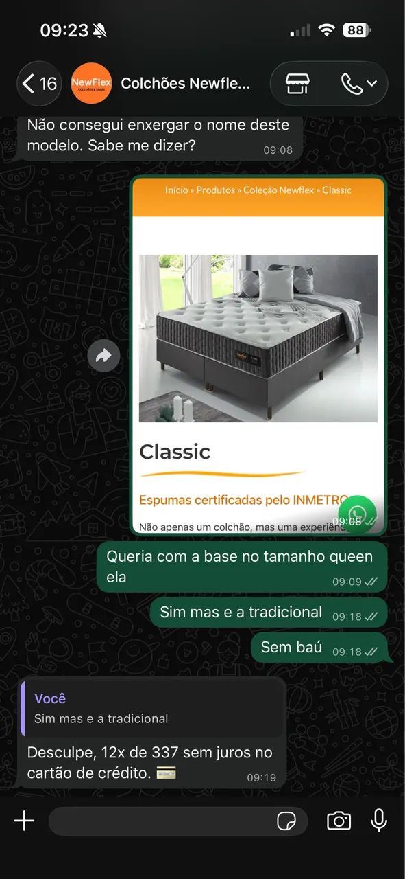 Cama queen 