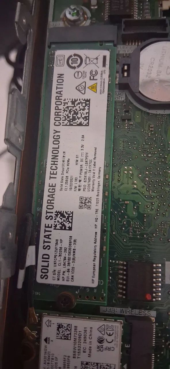 SSD NVME 256GB - Foto 2