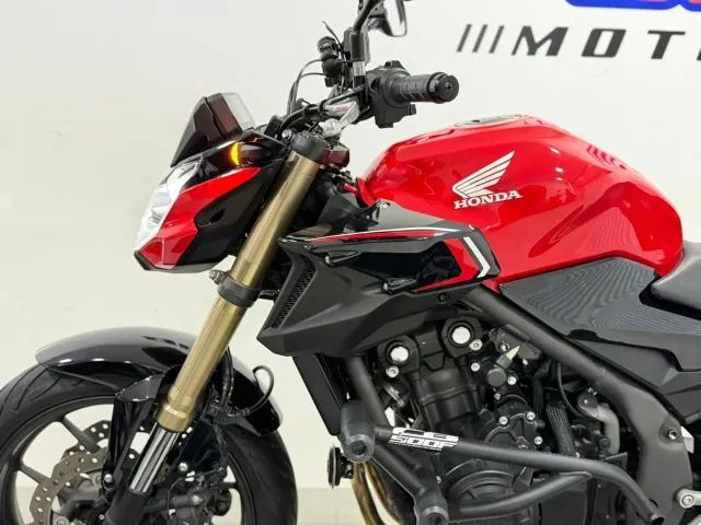 Honda CB 500F 2024 Promoção IPVA 2026 Pago - Foto 7
