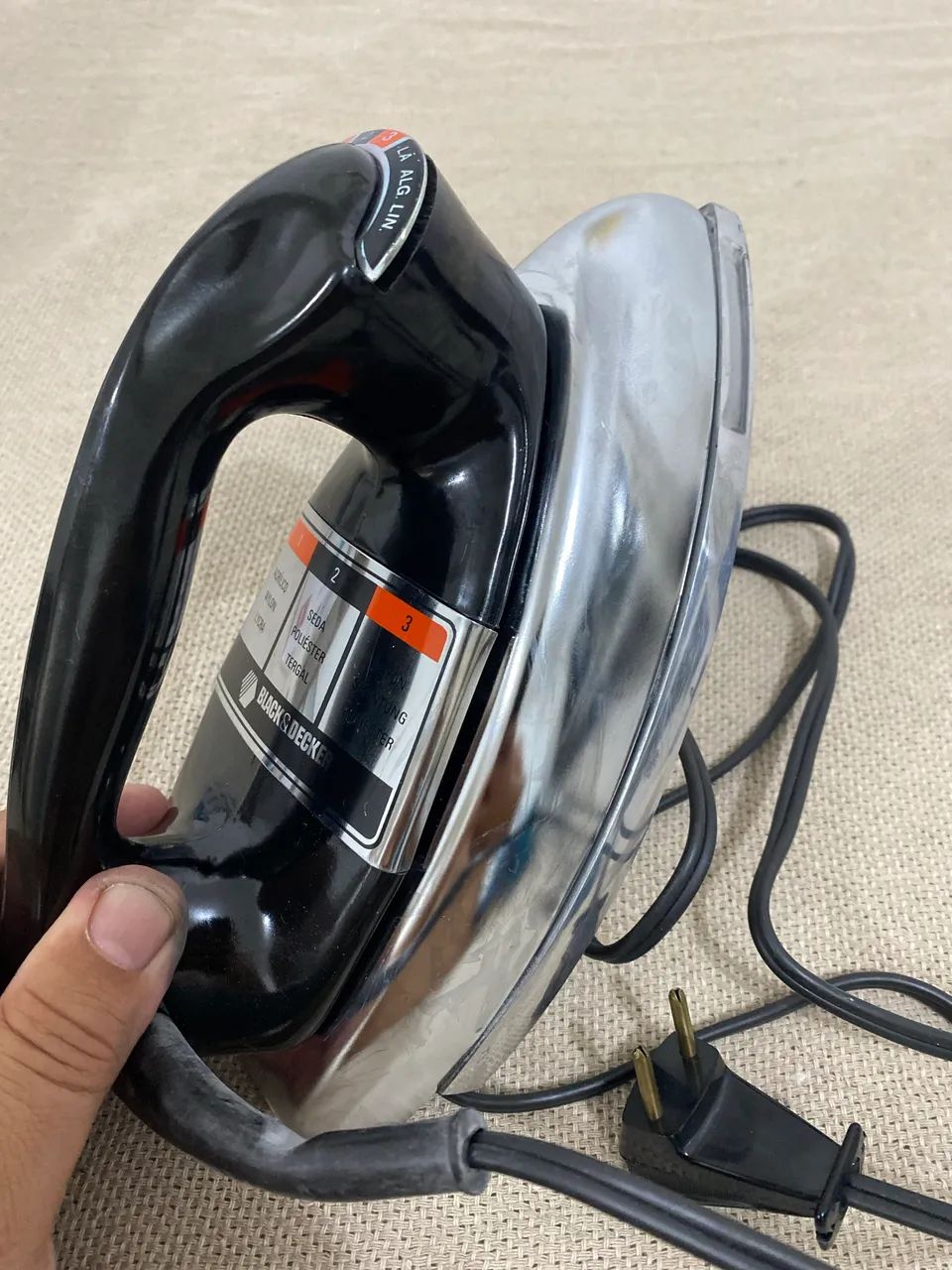 Ferro de Passar Black Decker Usado - Foto 5
