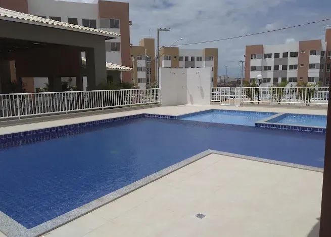 Apartamento 2 Quartos para Aluguel | Condomínio com Área de Lazer | Taiçoca - Foto 4