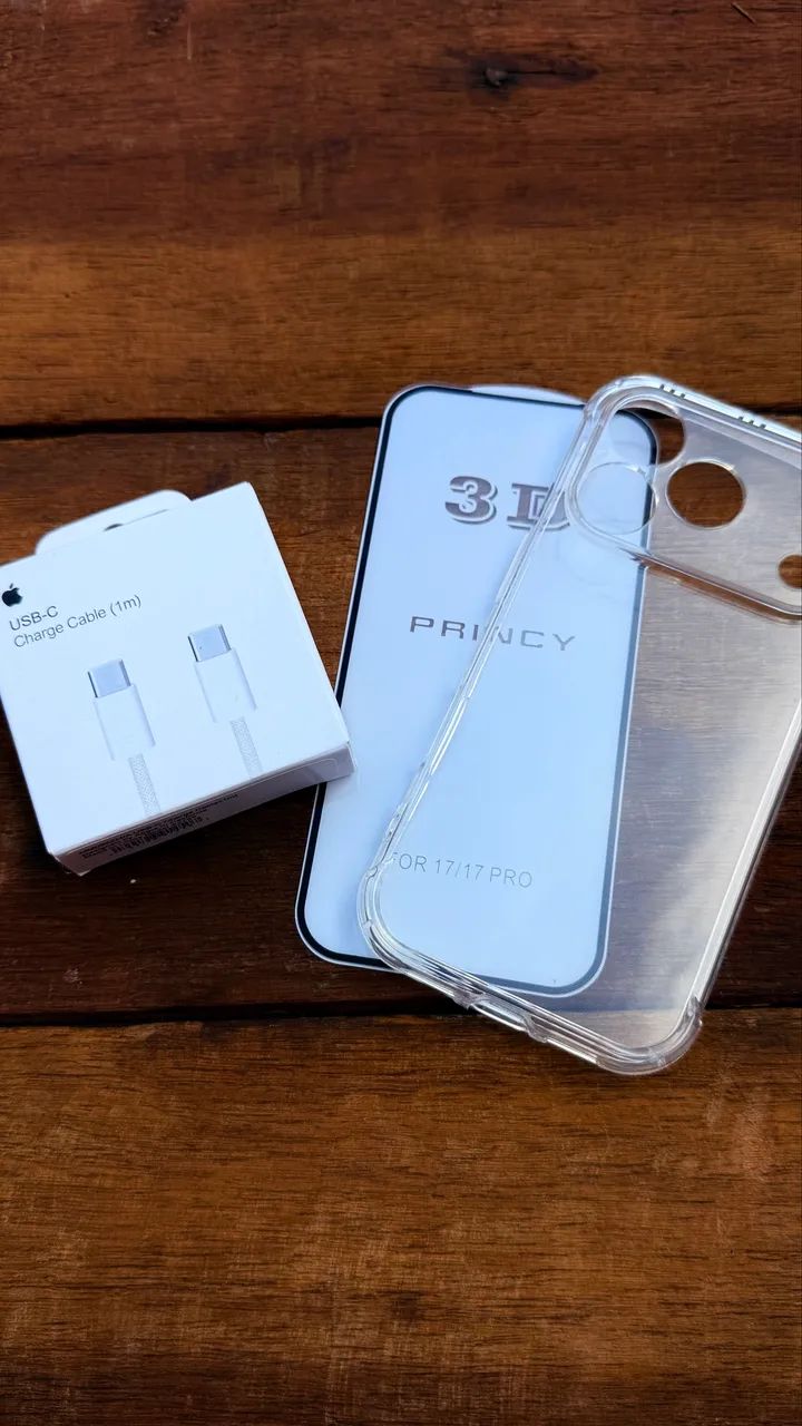 iPhone 17 Pro Silver 256GB - Novo (0 Ciclos) - Celulares e