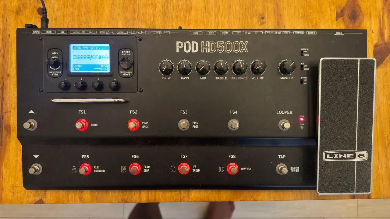 POD HD500X