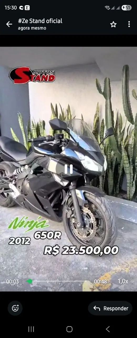 Kawasaki Er6 