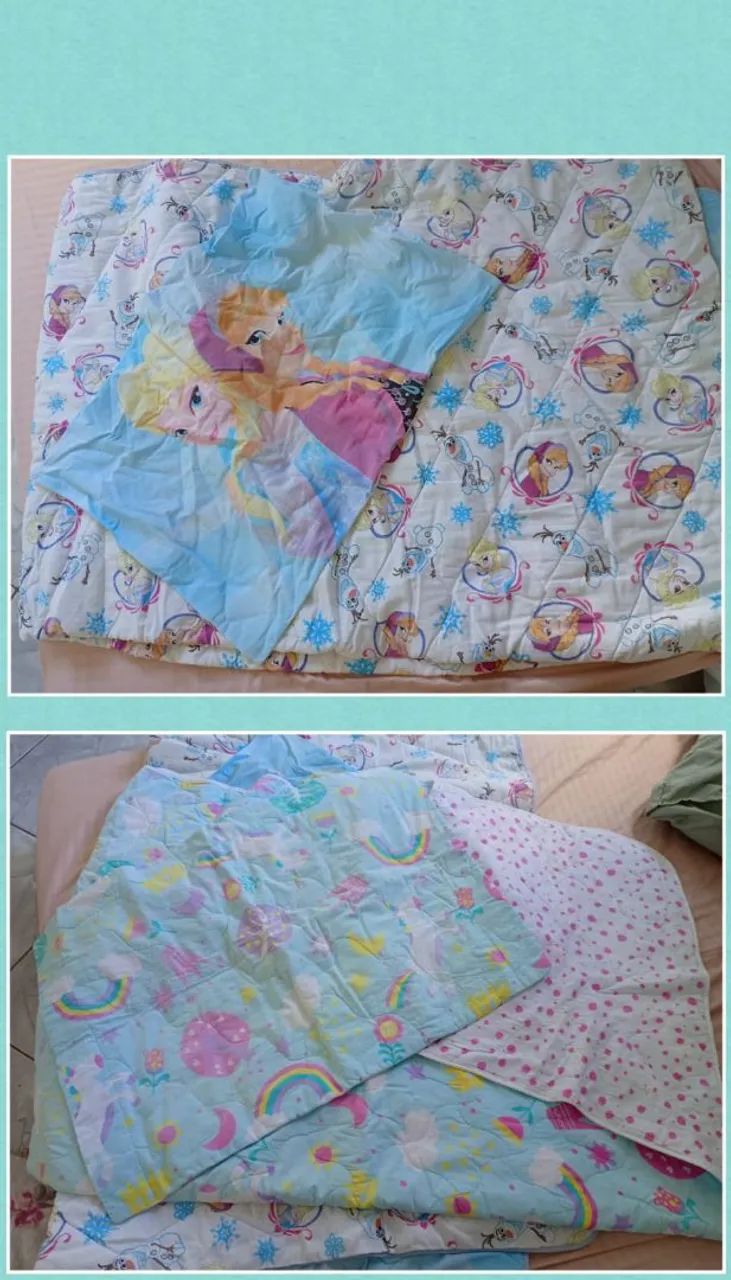 Kit ropa de cama infantil