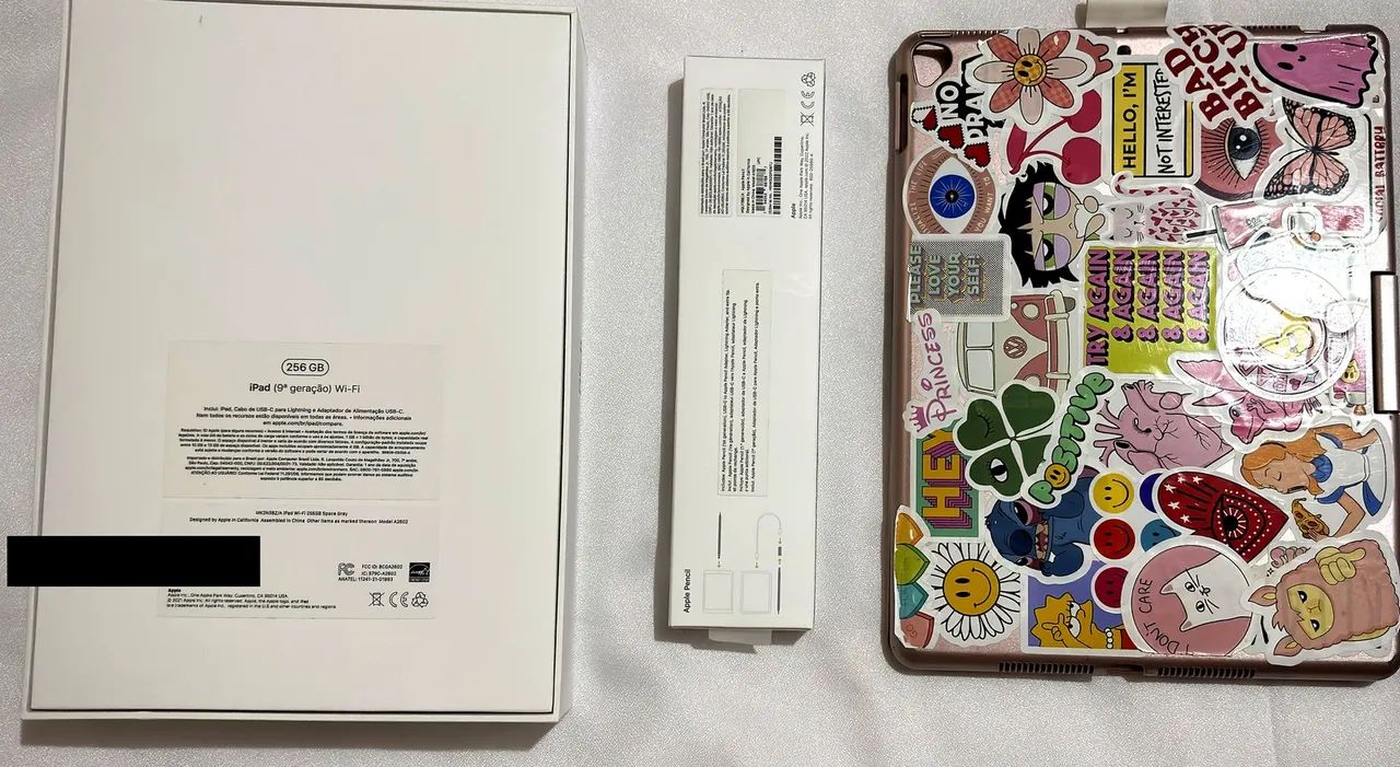 iPad 9ª Geração 256GB + Apple Pencil + Teclado com Trackpad = R$ 2.800 - Foto 4
