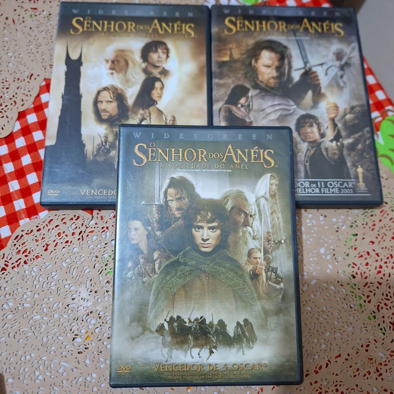 Senhor dos Anéis - trilogia