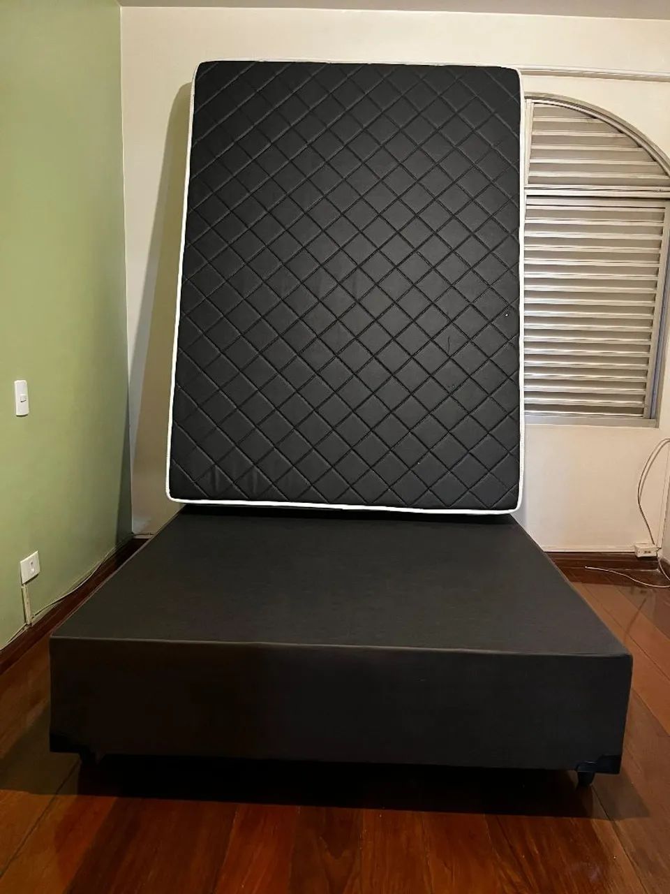 Cama box casal Ortobom novíssima  - Foto 4