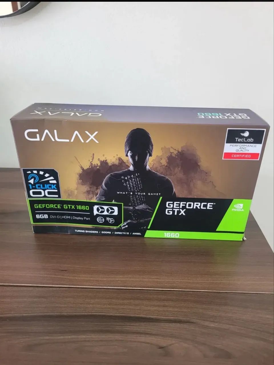 Placa de vídeo GTX1660ti - Foto 3