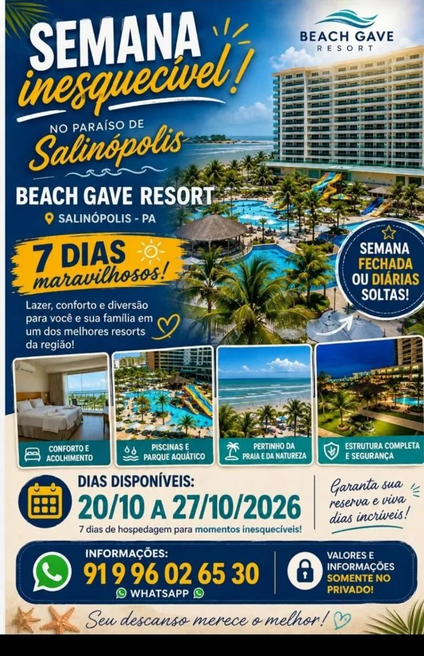 ALUGUEL  GAV RESORT  SALINAS - Foto 4