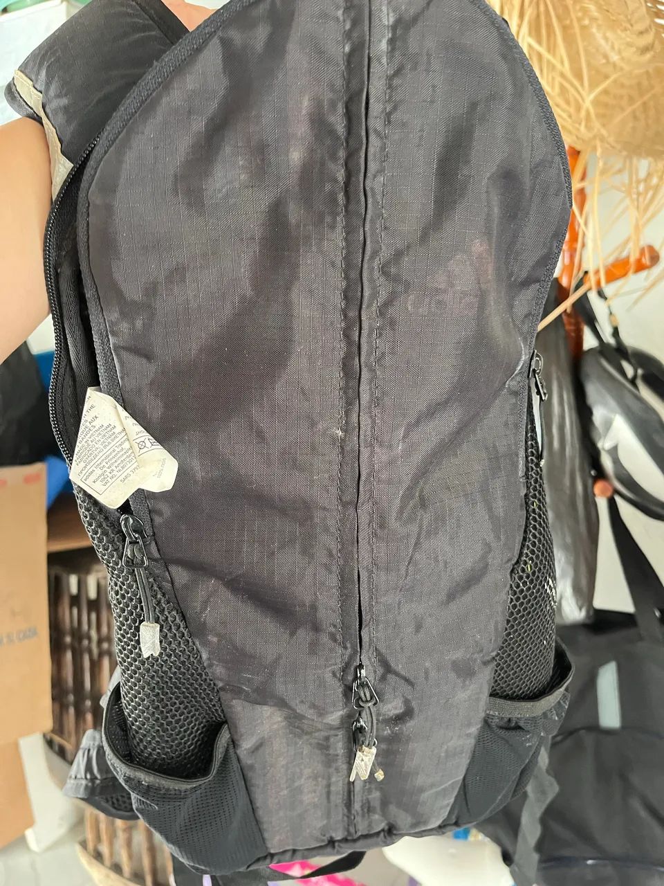 Mochila de hidratação para trilha e corrida  - Foto 4