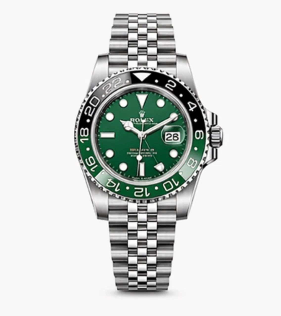 Relógio Rlx GMT II - Várias Cores - Automático - Safira - Prem AAA+ - Foto 5