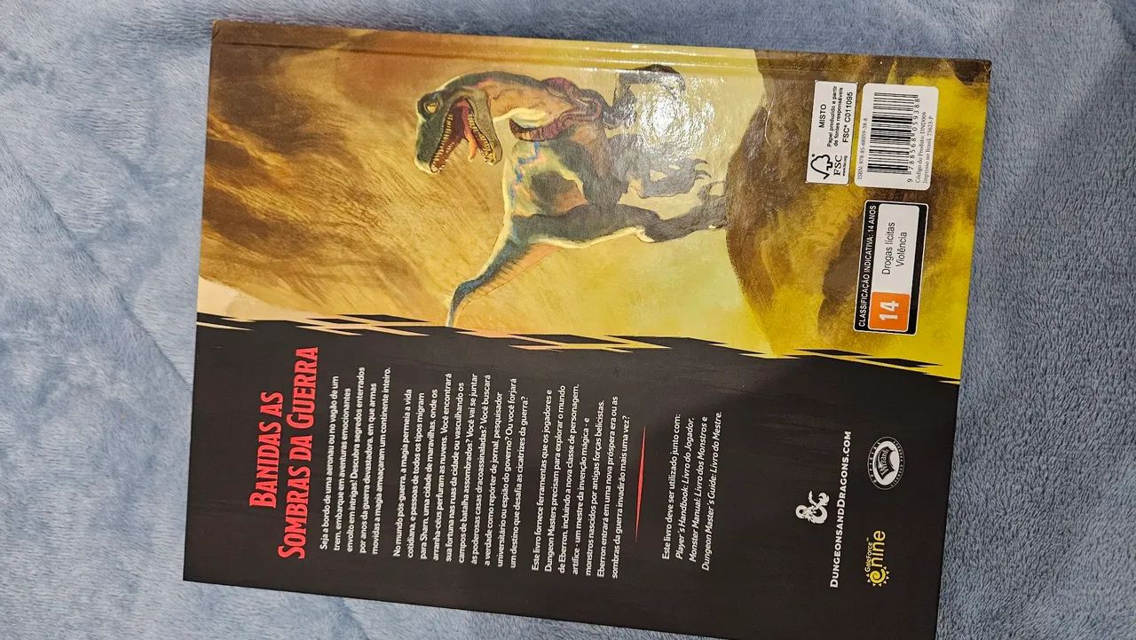 Eberron livro dnd 5e - Foto 2