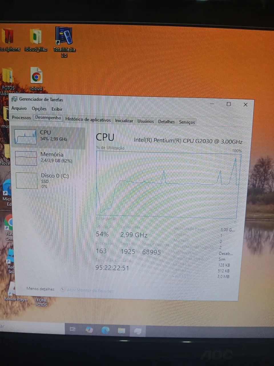 Computador ssd 120 giga - Foto 4