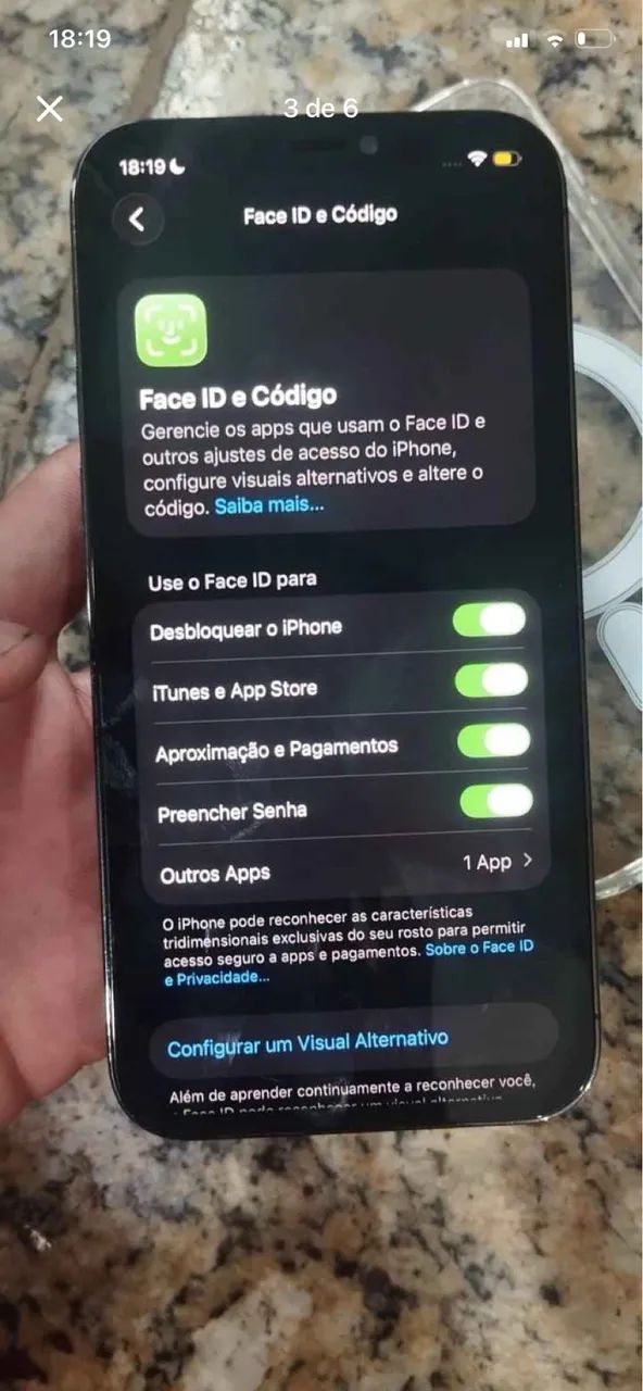 iPhone 12 Pro Max  chama no whats *74 - Foto 2