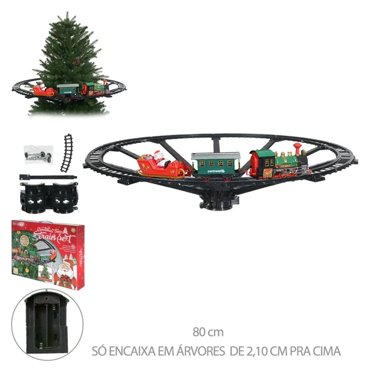 Trenzinho para árvore de Natal ( metade do valor) - Foto 4