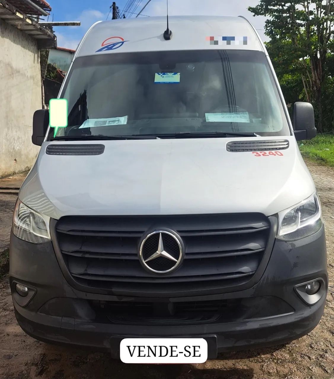 Mercedes-Benz Sprinter 517 Van L.t.a. 18L Diesel (e6) 2025