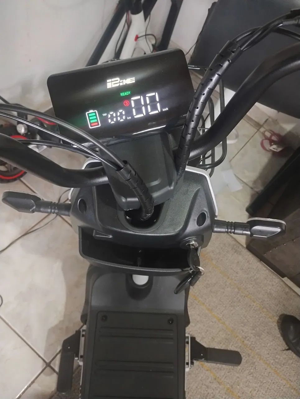 imterbras Bicicleta elétrica  - Foto 5