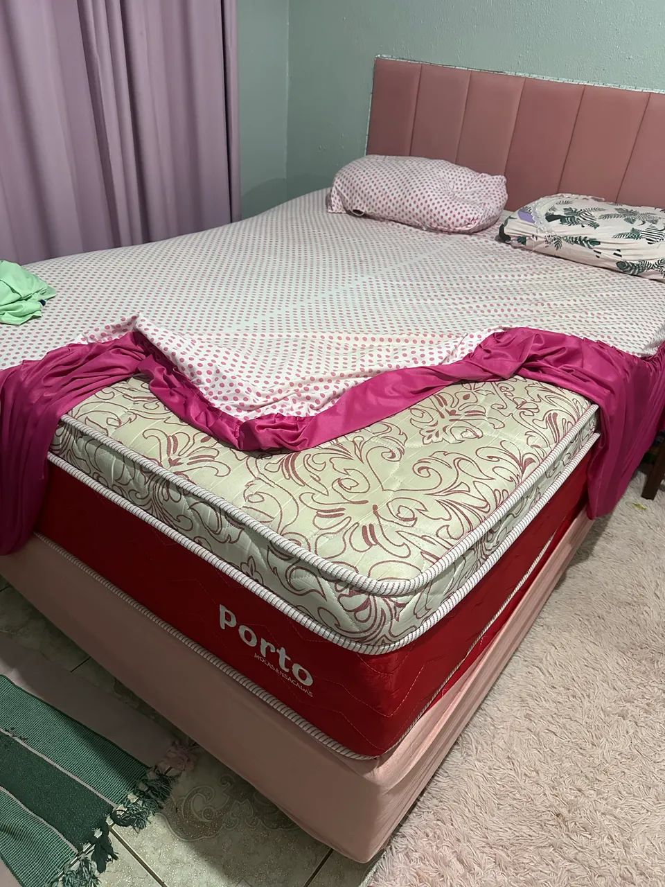 Cama casal 