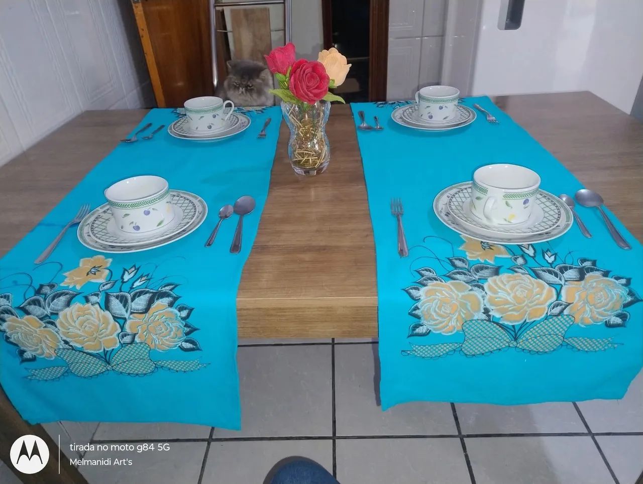 Jogo Americano para Café  - Foto 2