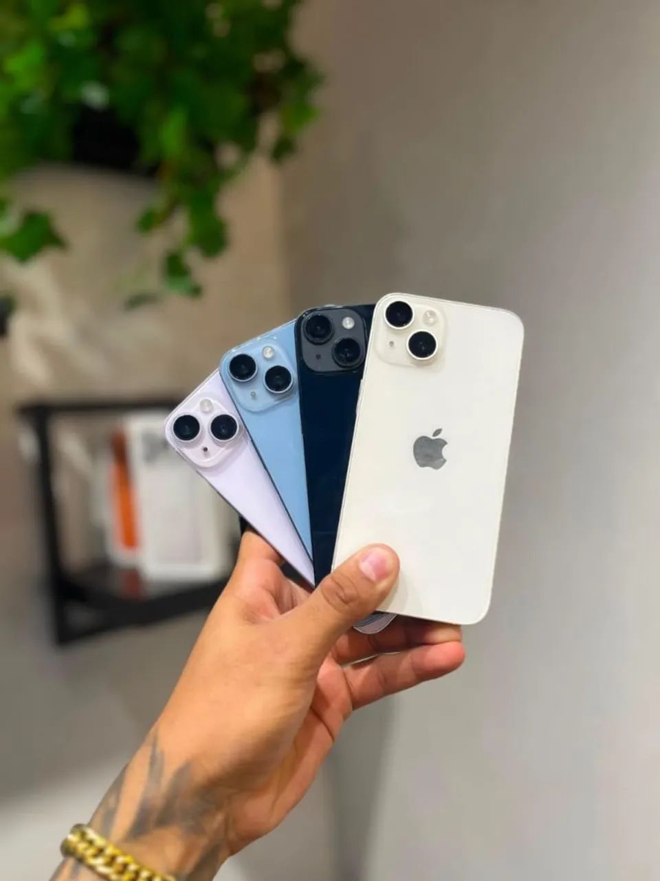 iPhone 13 128GB ? PRETO ou ROSA - Foto 2