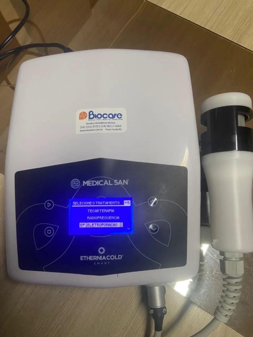 Aparelho Criofrequência Radiofrequência - Foto 2