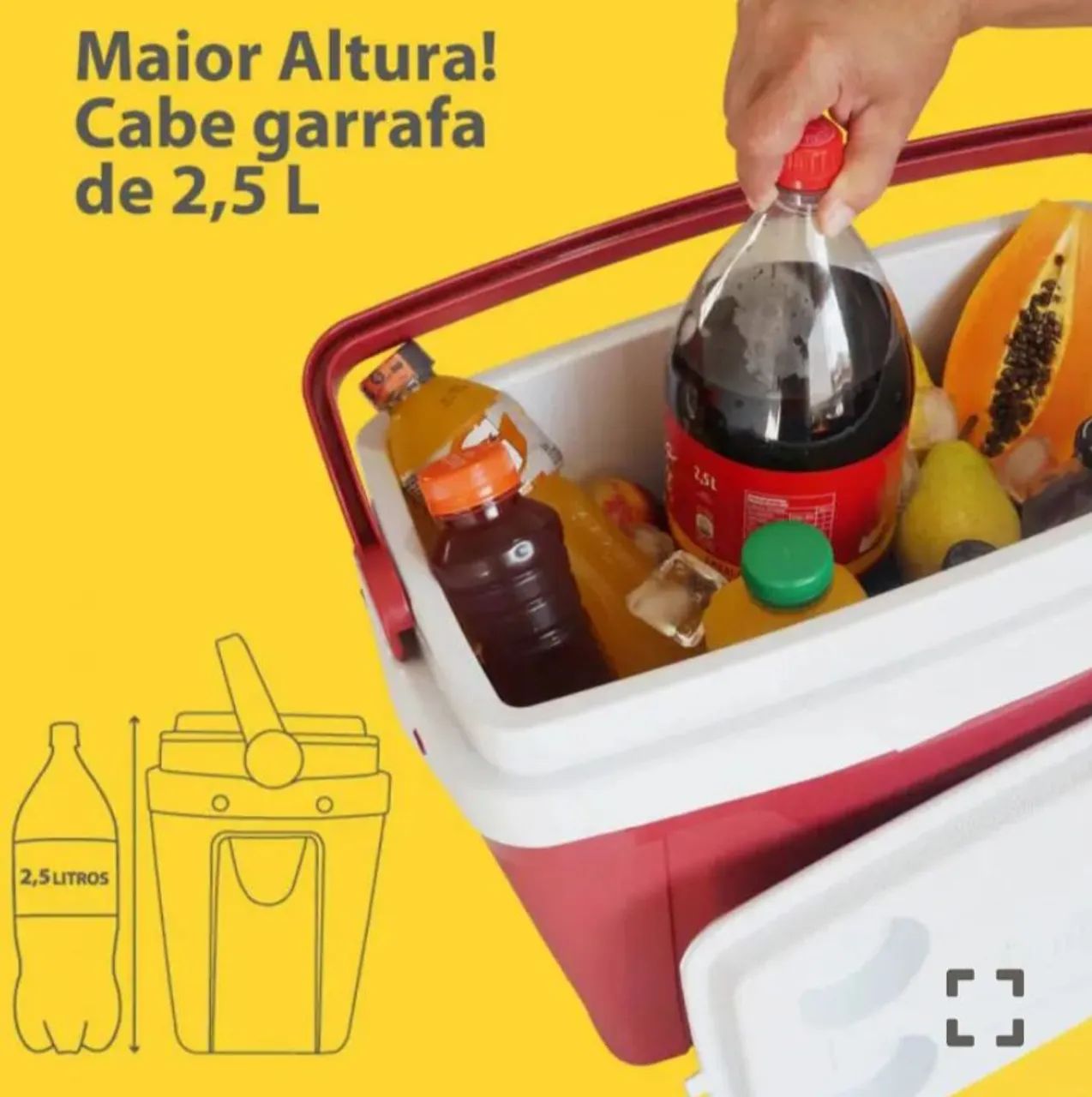 Caixa Térmica 25L - Foto 2