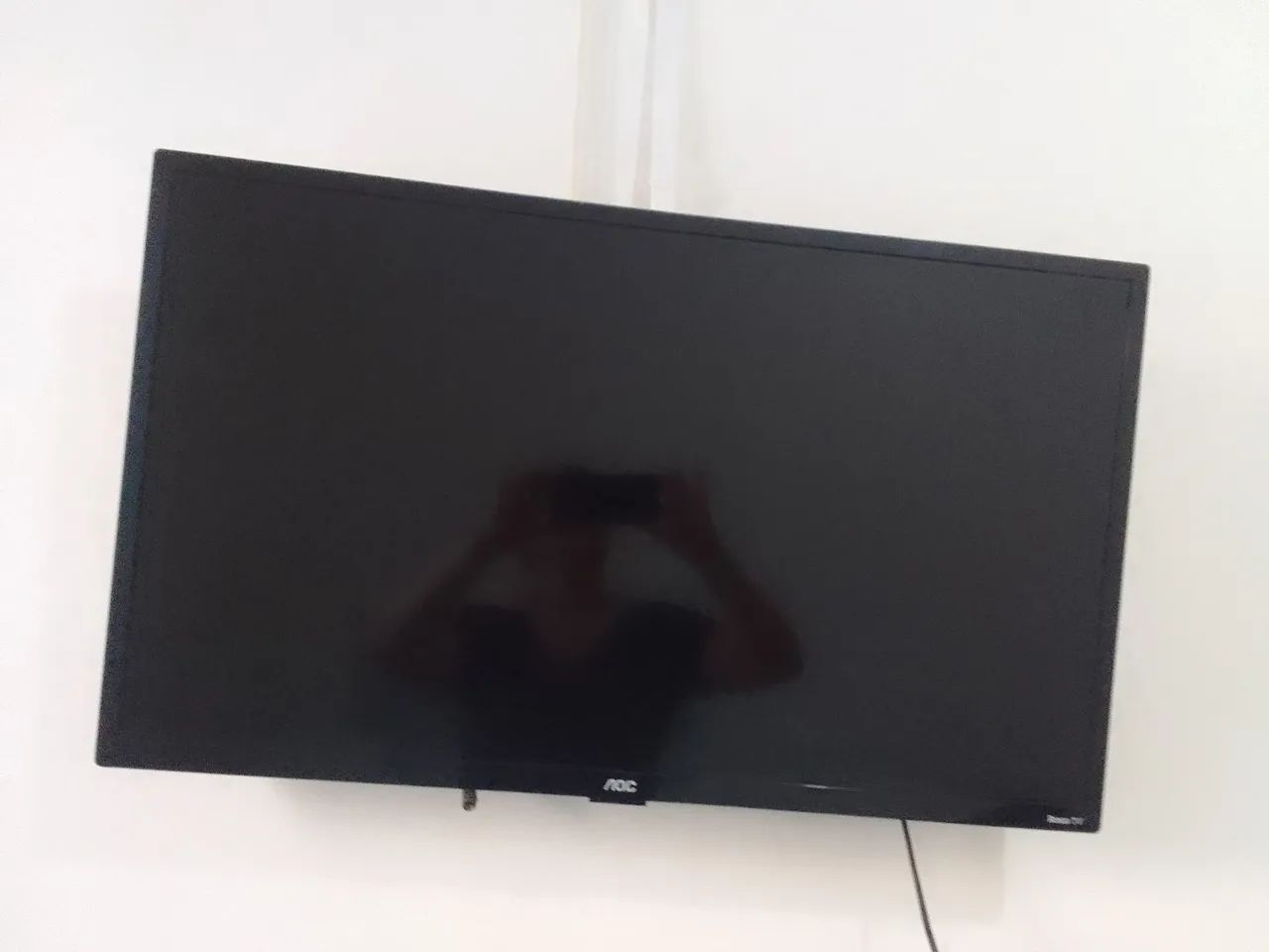 tv nova funcionando perfeitamente 