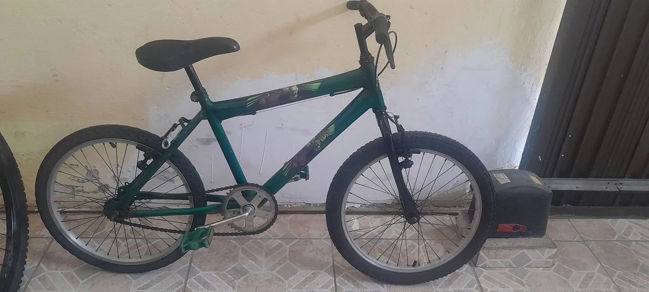 Bike infantil aro 20 - Foto 4