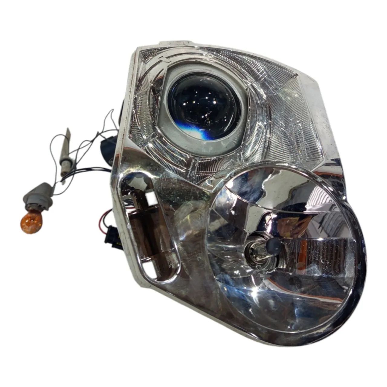 Farol dianteiro esquerdo land Rover freelander 2 2006 a 2014 - Foto 2