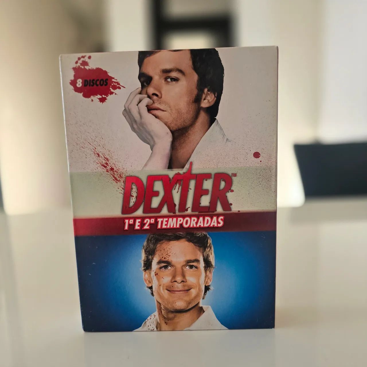 Coleção Dexter 1 e 2 temporada completas