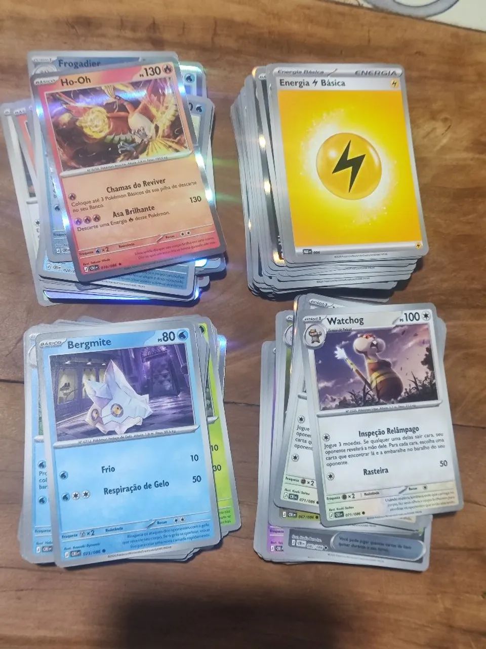 Bulk de Cartas Pokémon  - Foto 3