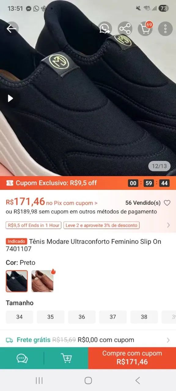 Tenis Moldare 36 - Foto 3