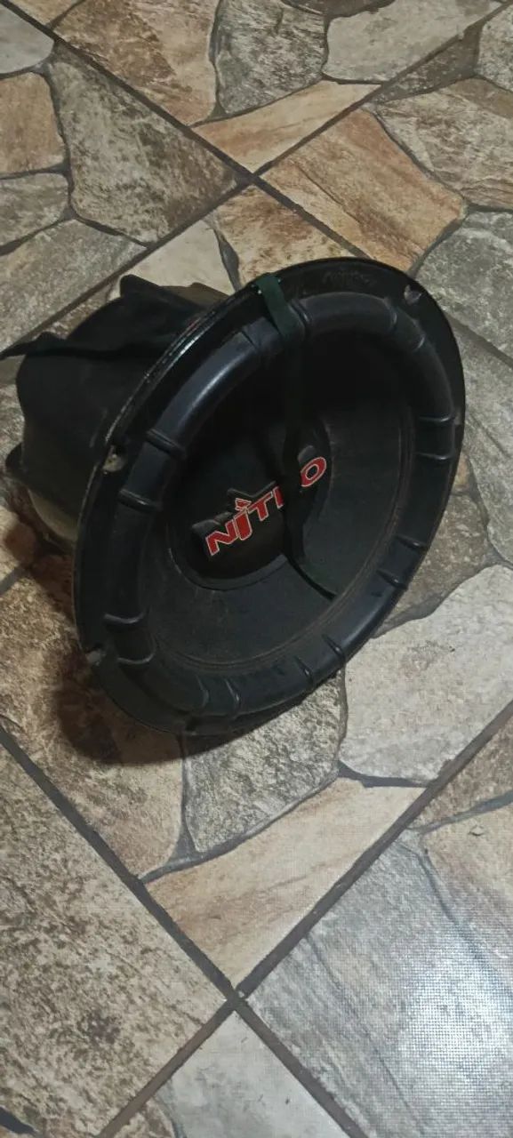 Auto falante 12 polegadas nitro 