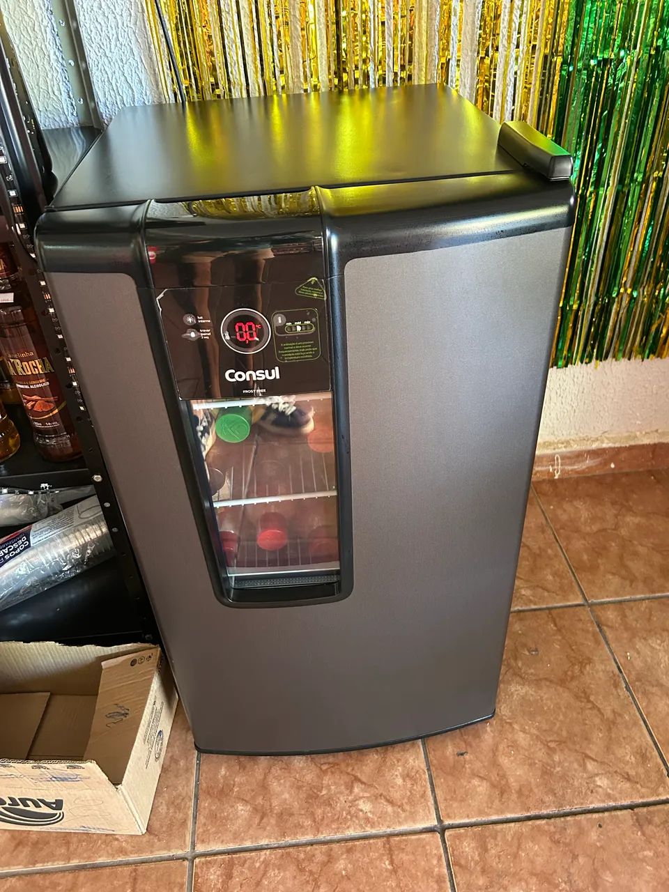 Cerveja cônsul 220v