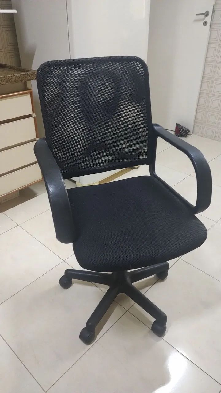 Cadeira escritório computador  - Foto 2