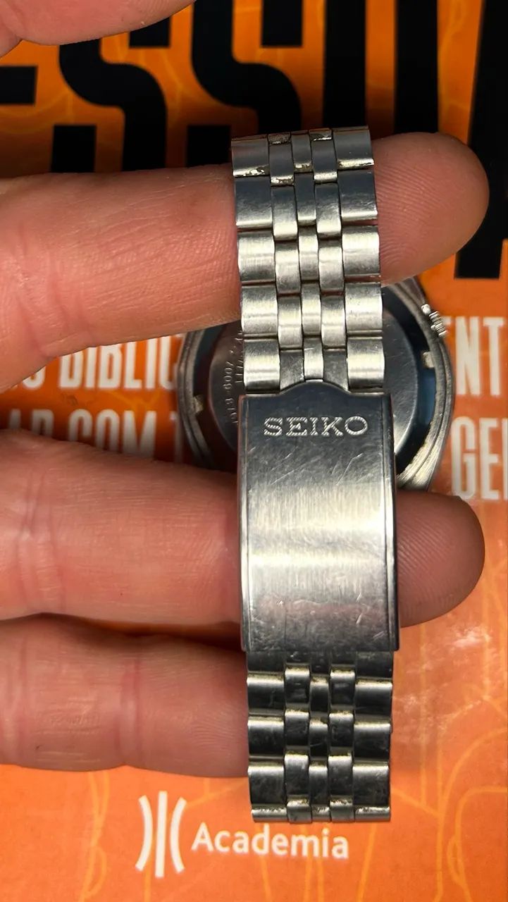 Relógio Seiko 5 automático Vintage  - Foto 5