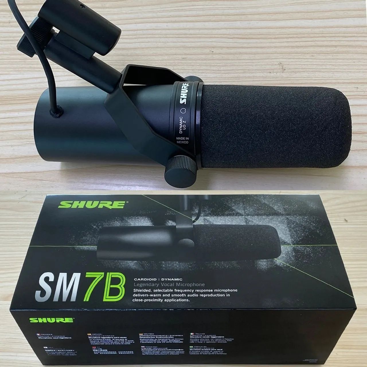 Microfone condensador 