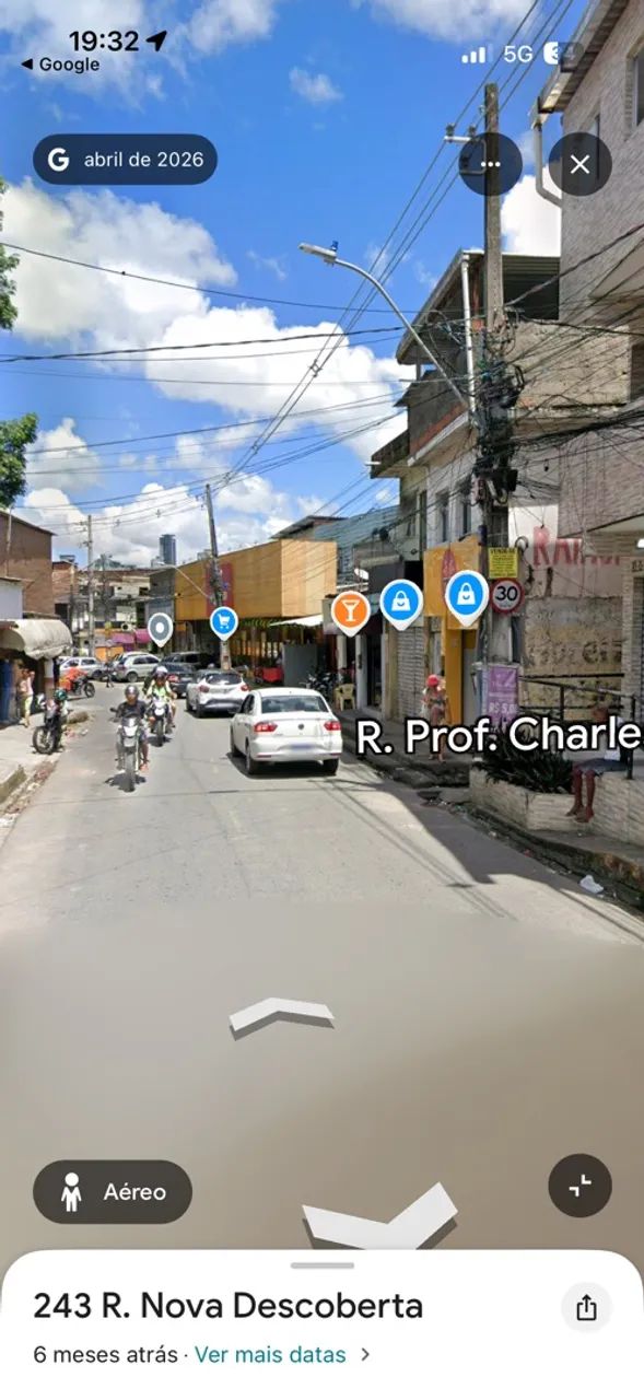 Vende se ou troca 2 casas em nova descoberta 