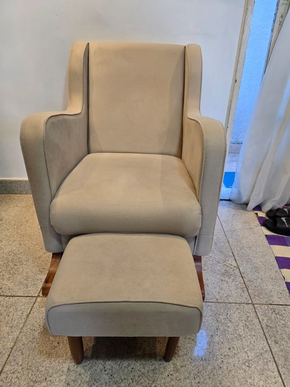 Poltrona de Amamentação