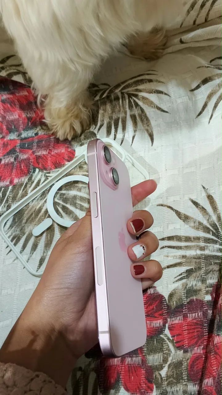 iPhone 15. Bateria nova 100%. Perfeito estado.  - Foto 3