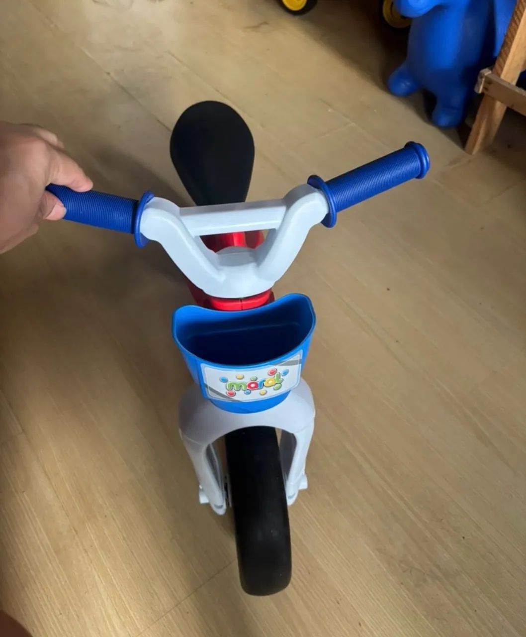 Bicicleta de equilíbrio 