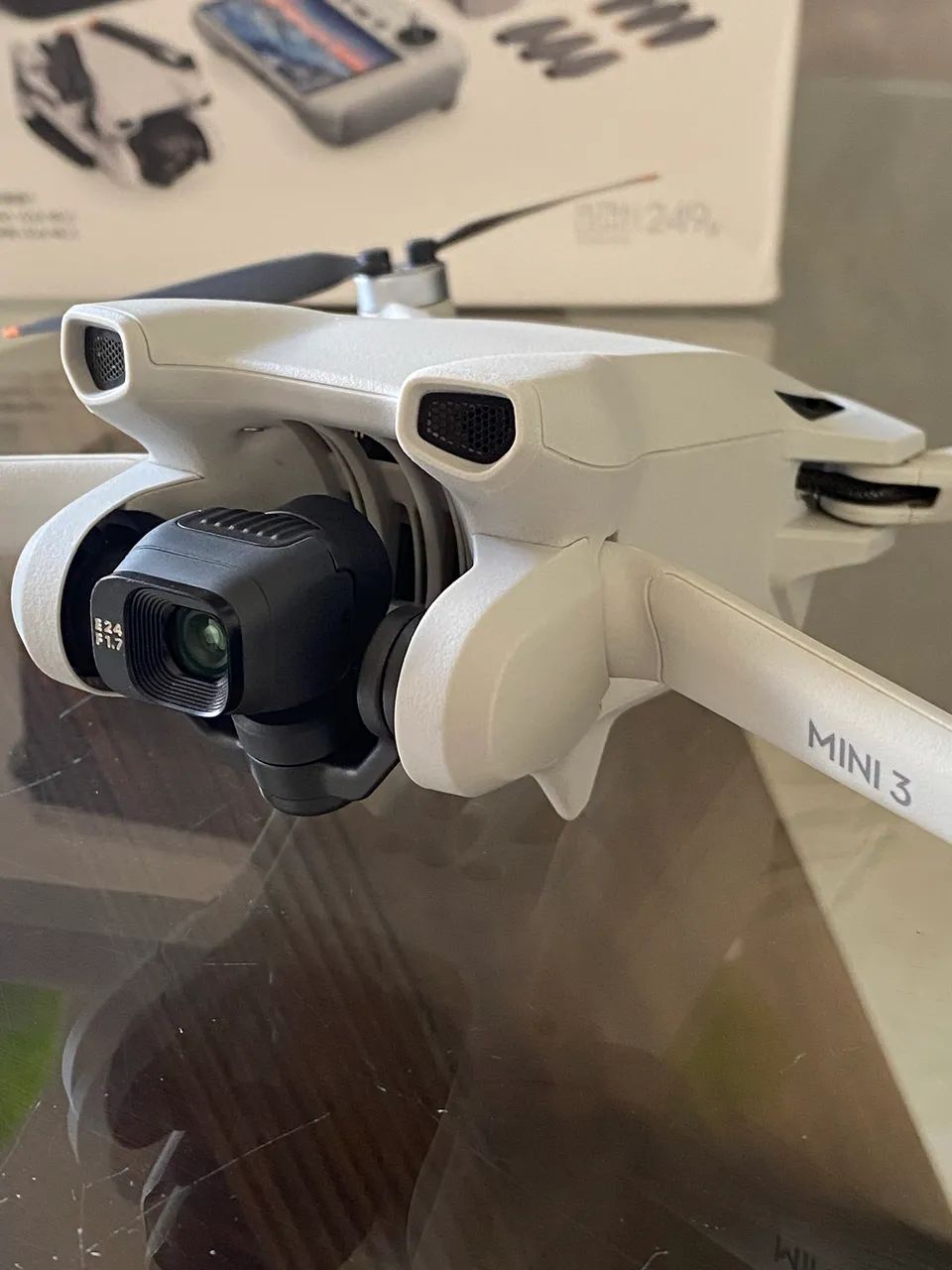 Drone Dji Mini 3 Combo Fly More Rc, 3 Baterias 4k Gl Cor Cinza - Foto 2