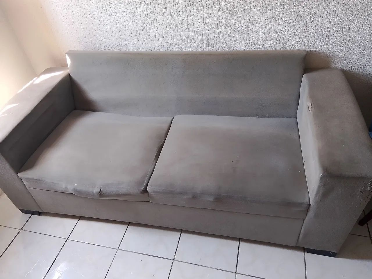 Sofá pra doação  - Foto 2