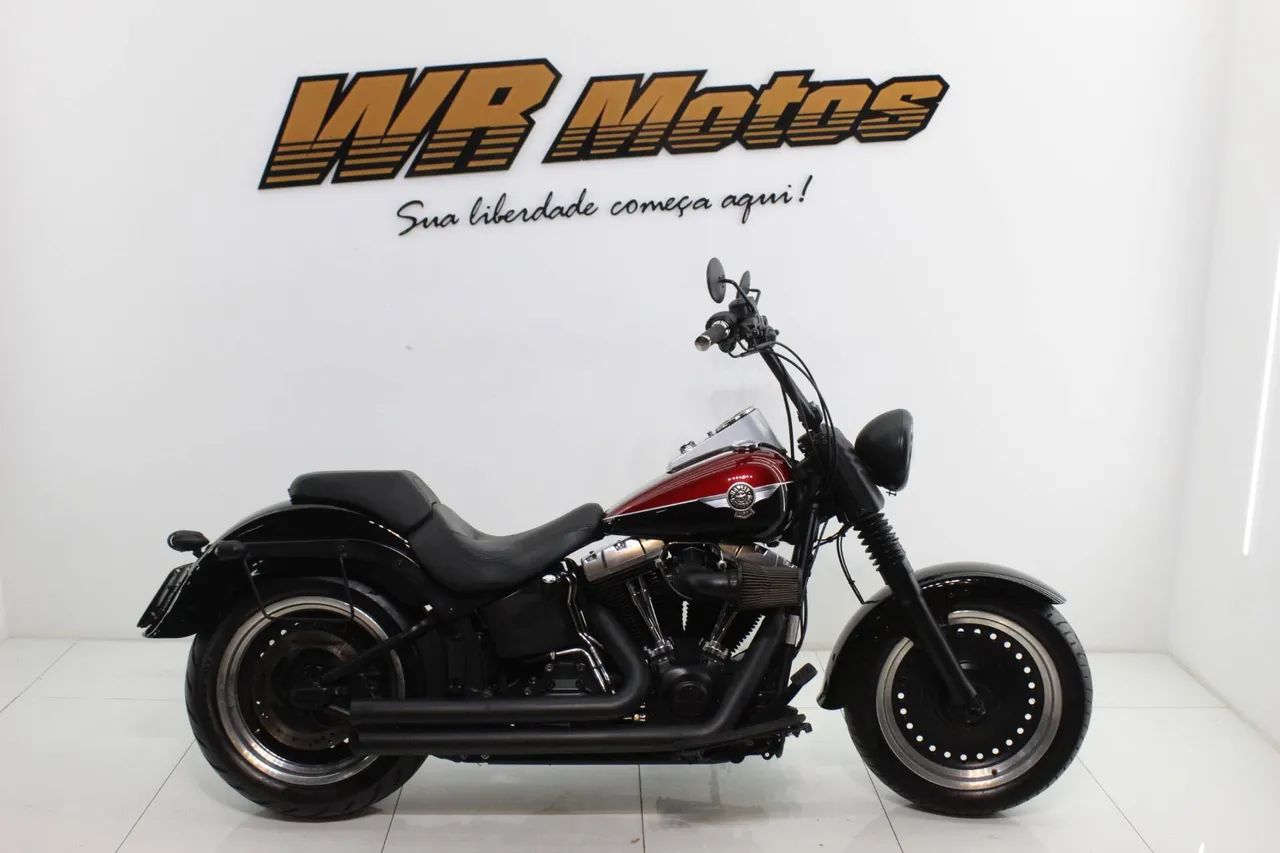 HARLEY-DAVIDSON FAT BOY FLSTF