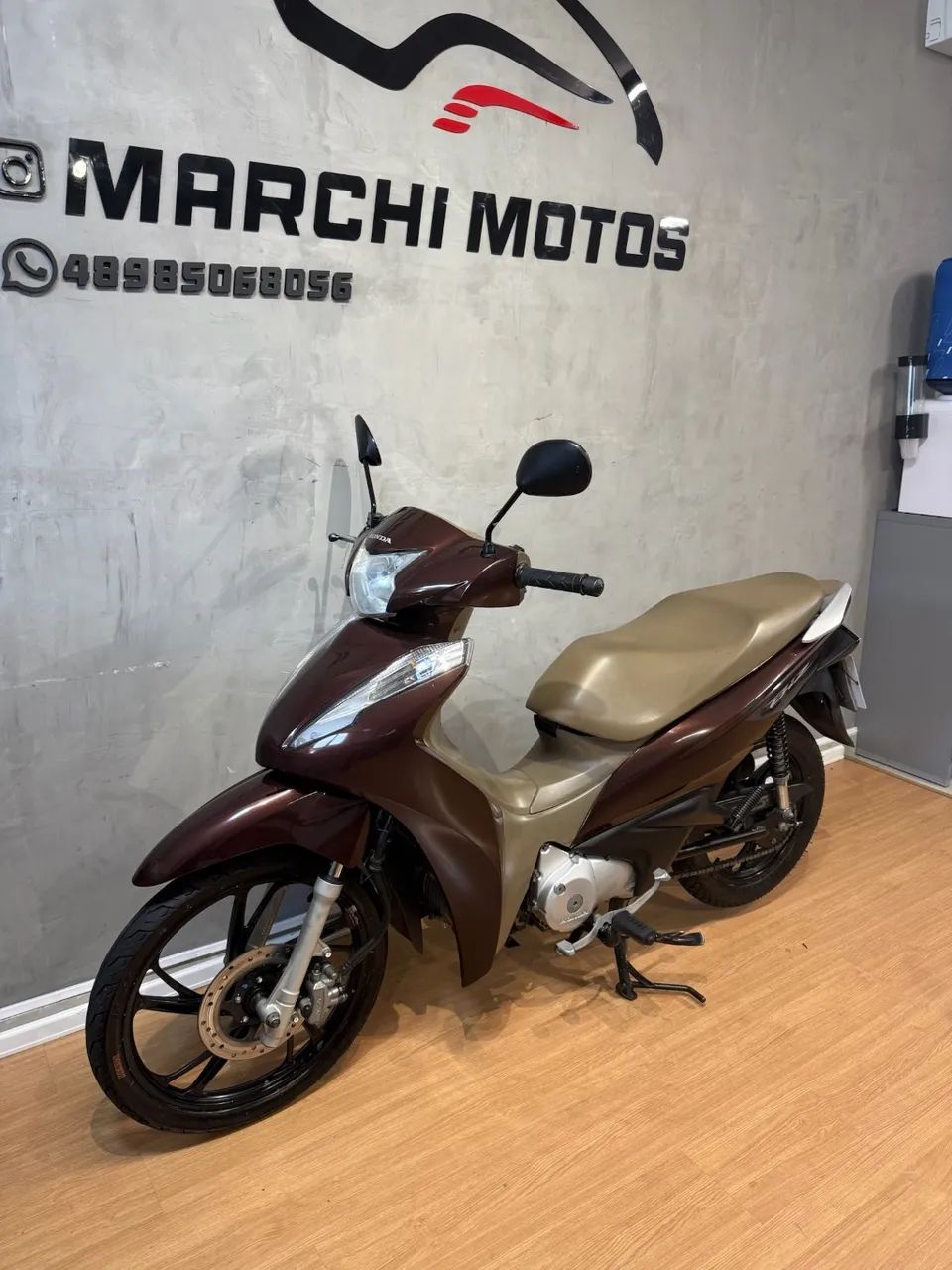 BIZ 125/125i Flex - Foto 4